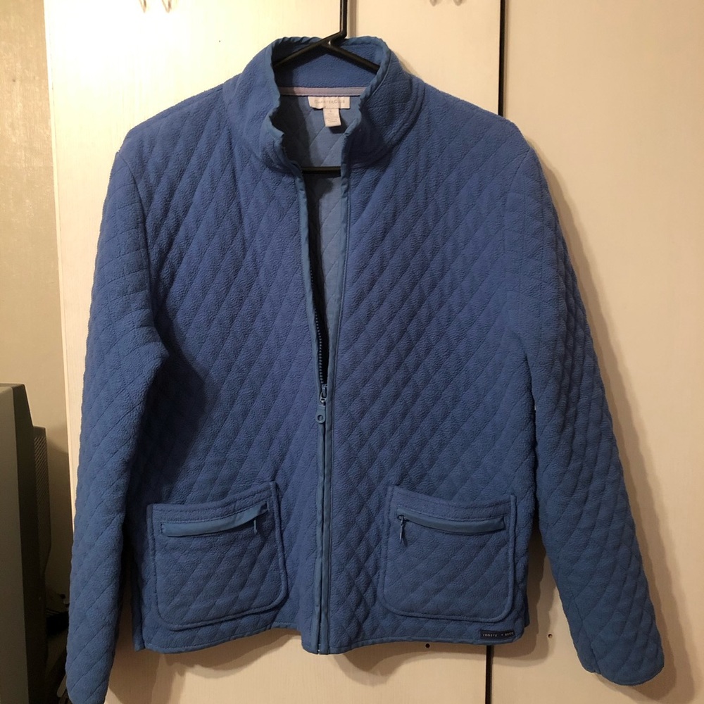 Blue sweater